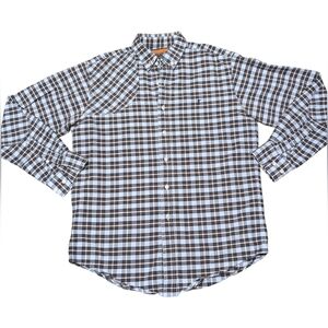 Ball And Buck‎ The Hunters Shirt Plaid Button Down Hunting Men's Size Medium